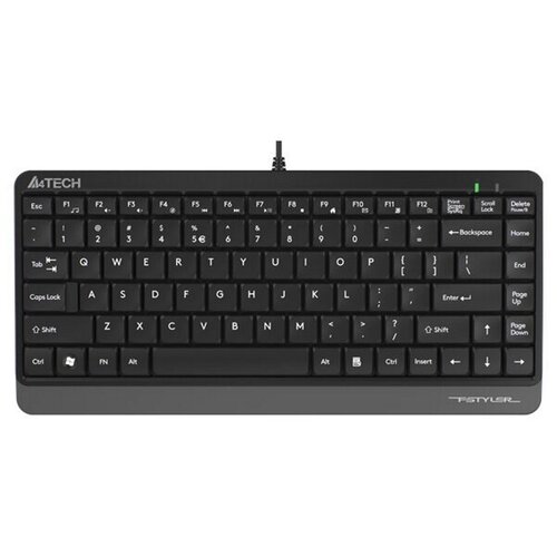 A4Tech Keyboard A4Tech FSTYLER FK11 Gray A4TKLA46787 Slike