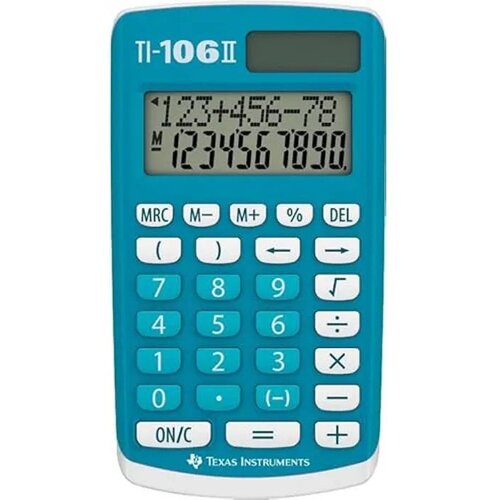 Texas Instruments Kalkulator TI-106 II z dvema vrsticama, (5000554566) Slike