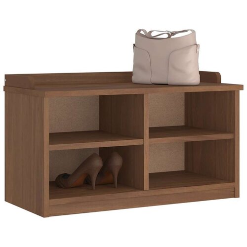 vidaXL Klupa za predsoblje SANDNES 87x40x50 cm od masivne borovine Cijene