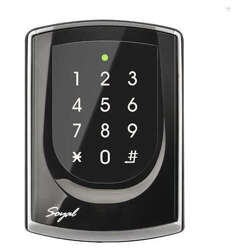Soyal AR-725-EM black Cene