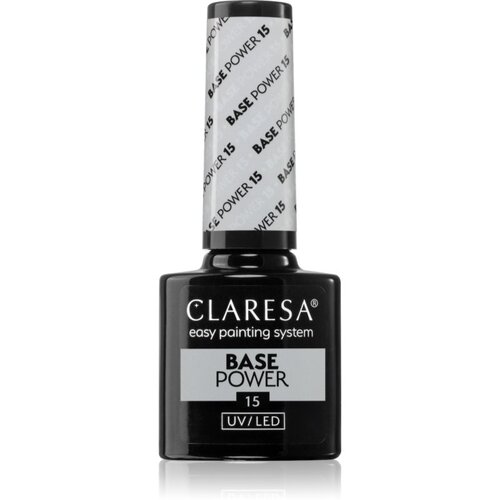 Claresa UV/LED Base Power podlak za gel nohte odtenek 15 5 g Cene