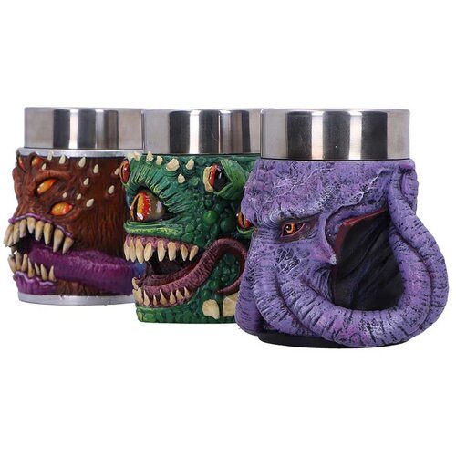 Nemesis Now DUNGEONS &amp;amp; DRAGONS MINI MONSTER set malih vrčev 8.8CM Slike