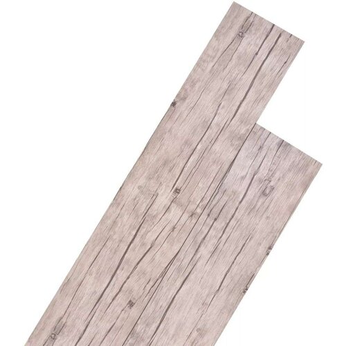  Samoljepljive podne obloge PVC 5 02 m&amp;sup2; 2 mm boja hrastovine Slike