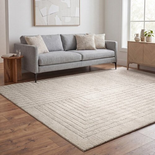 Asiatic Carpets Krem tepih 120x160 cm Oslo &amp;ndash; Slike