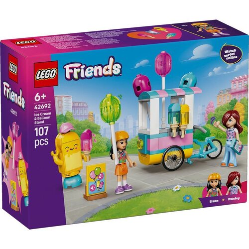 Lego Friends Ice Cream and Balloon Stand 42692 Slike
