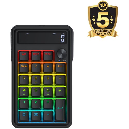 Redragon Cove K733 RGB-WL brezžična igralna tipkovnica Cene