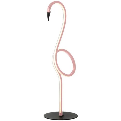 Elstead LED stona lampa Flamigo roze Cene