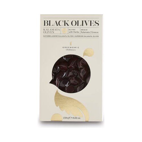 Greenomic Črne olive v sončničnem olju Cene