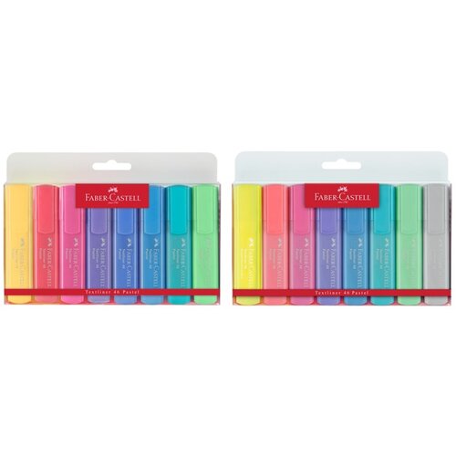  Set markeri Faber-Castell 1546 8 komada | razne boje (markeri Faber) Slike