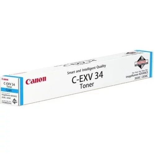  Canon C-EXV34C moder/cyan (3783B002) - original