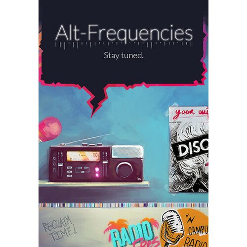  alt-frequencies (pc) steam key europe Cene