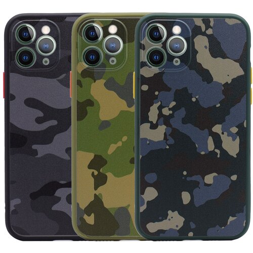  Maska za Huawei P40 Pro PC Army tamno zelena Cene