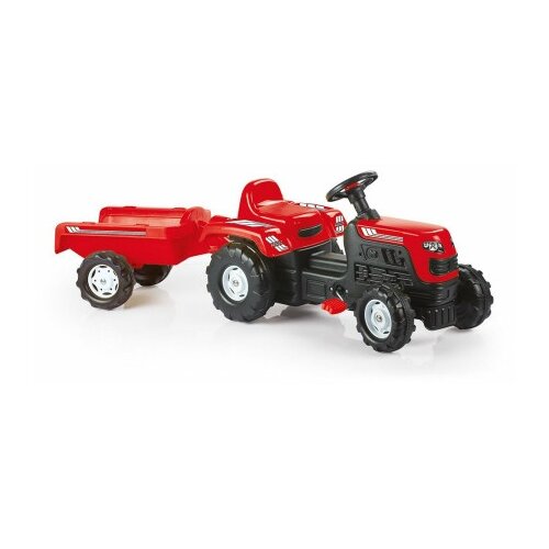  Traktor sa prikolicom crveni 8146 ( 128/8146 ) Cene