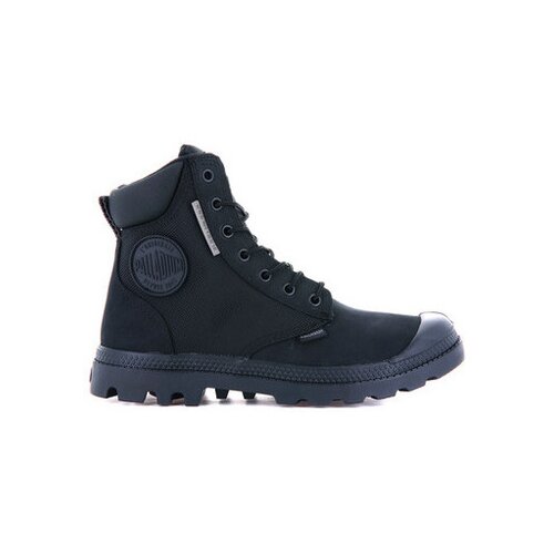 Palladium Visoke superge PAMPA SC WPN U-S Črna Cene