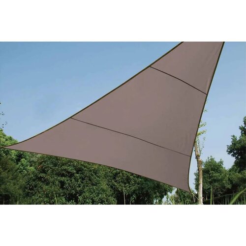 Perel Senčno jadro trikotno 3,6 m taupe GSS3360TA, (20965599) Cene