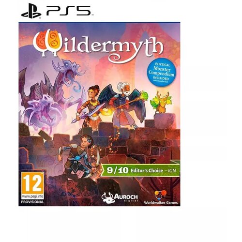 Nighthawk Interactive Wildermyth (Playstation 5) Cene