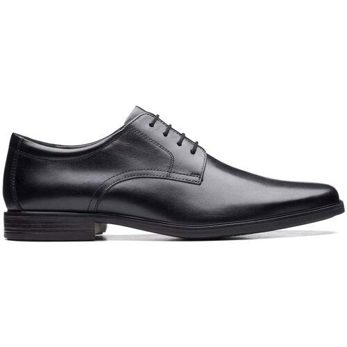 Clarks Nizki čevlji Howard Walk Črna Slike
