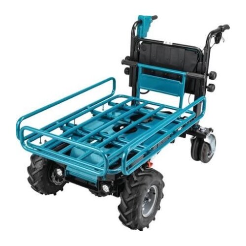 Makita DCU604Z Aku.kolica Slike