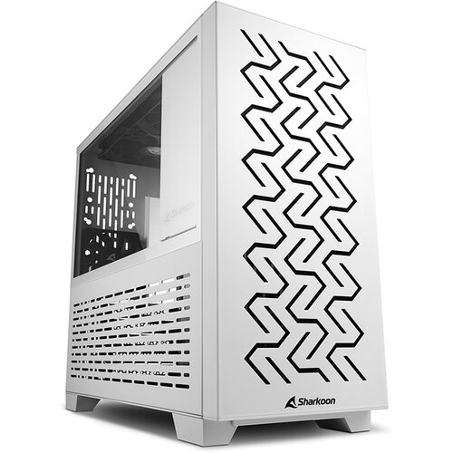 Sharkoon Kućište gaming, MS-Z1000 wh, white, ventilatori 1x80mm PWM, 3x120mm PWM, Micro-ATX Cijene