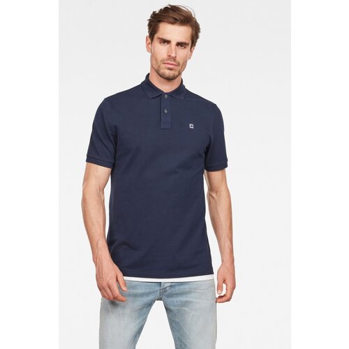 G-star Polo shirt - G-STAR Dunda polo s/s blue Slike