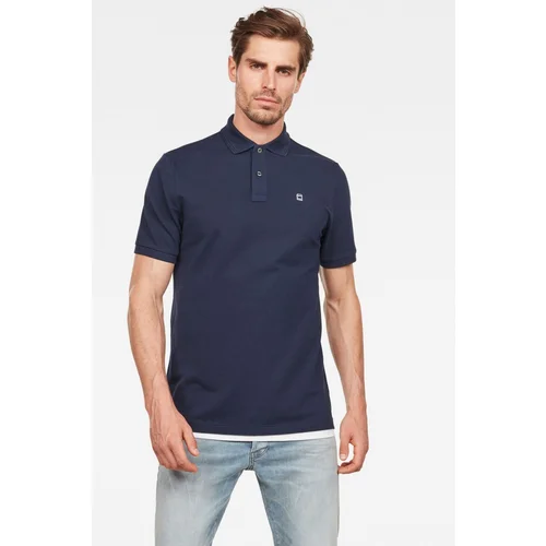 G-star Polo shirt - G-STAR Dunda polo s/s blue