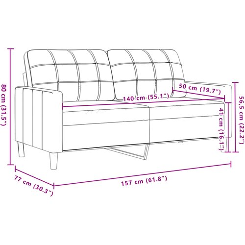  3-dijelni set sofa s jastucima crvena boja vina bar&amp;scaron;unasti Slike