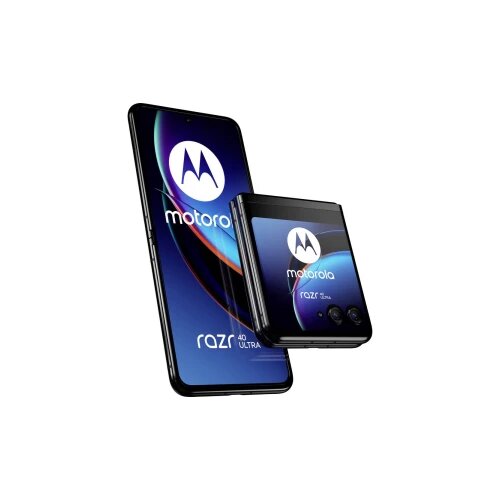 Motorola razr40 Ultra 5G Smartphone 256 GB 17.5 cm (6.9 palac) crna Android™ 13 Cijene
