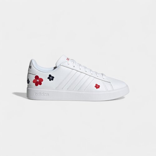 Adidas Nizke superge Grand Court Cloud White (Women's) Bela Cene