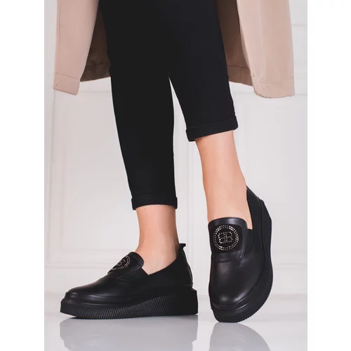 SHELOVET Leather shoes for women