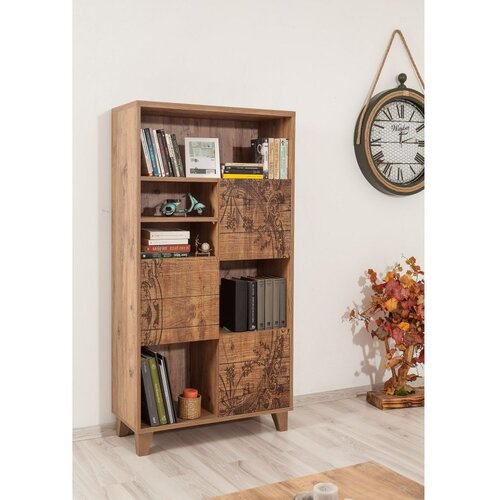 Woody Fashion polica za knjige marina flora 757 Cene