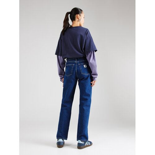 Carhartt WIP Noxon Kavbojke stone washed blue Slike