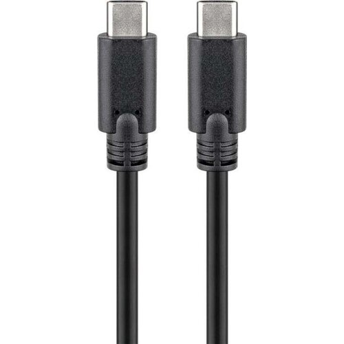 Goobay Wentronic USB-C-USB-C kabel, 1m, 3.1, 38873, (20786958) Cene