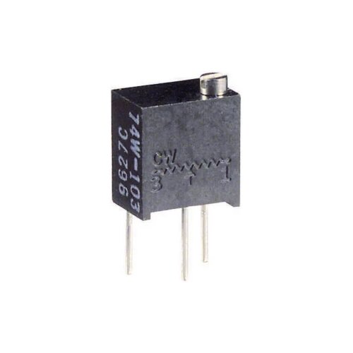 Vishay T63YB102KT20 T63YB102KT20 vijčani trimer 12-stupanjski linearno 0.25 W 1 kΩ 4320 ° 1 St. Cijene