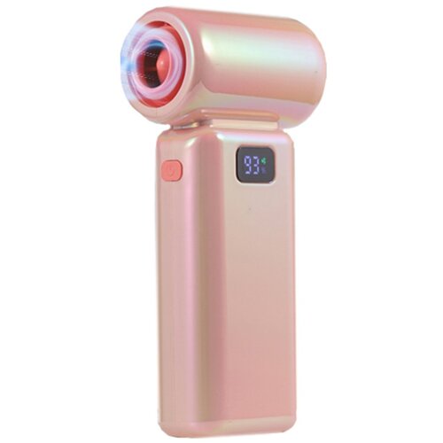 INF Večbarvni turbo prenosni ventilator, 6 stopenj, LED zaslon Pink, (5000286549) Cene