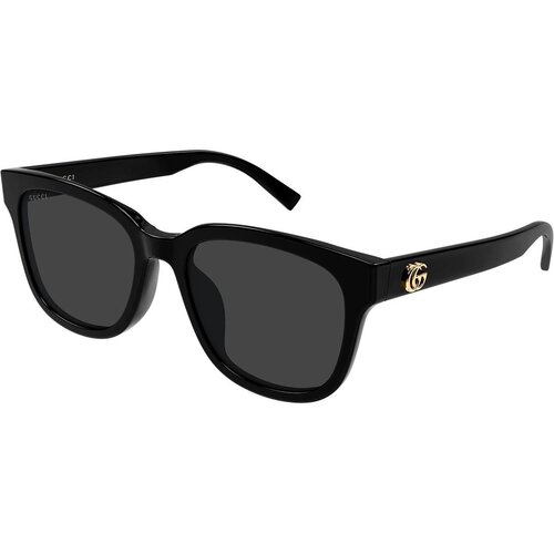 Gucci GG2126SK 001 ONE SIZE (55) Črna/Siva Cene