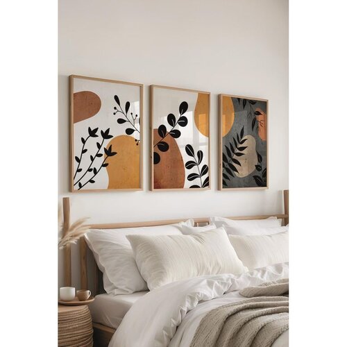 WALLXPERT Č-300636 - 3040 set dekorativnih slika u vi&scaron;e boja (3 komada) Cene