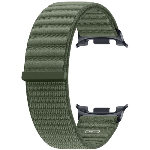 Samsung Galaxy Watch9 Band Fabric (M/L) Green Slike