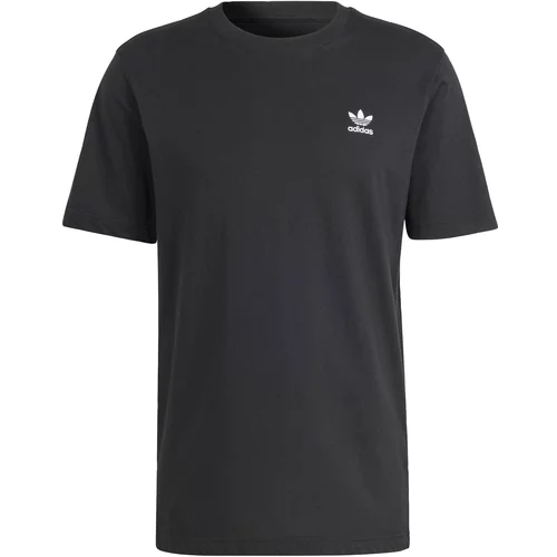 Adidas Majica 'Trefoil Essentials' crna / bijela