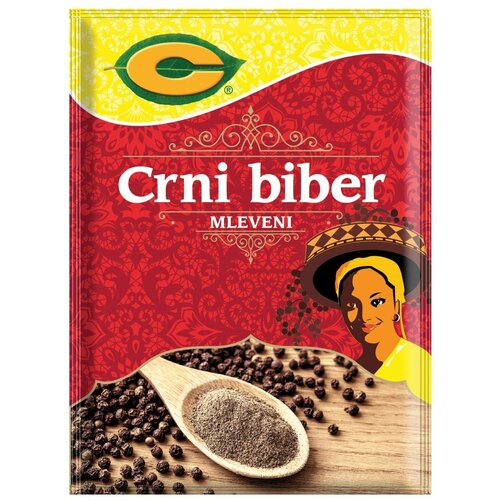 C proizvodi Biber C crni mleveni 20g Cene