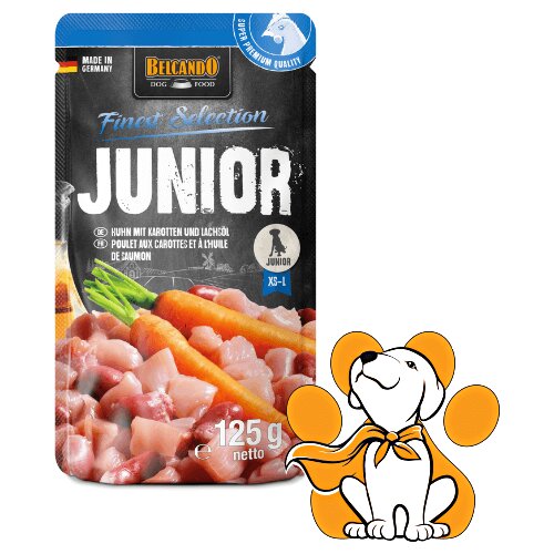Belcando Finest Selection Junior Chicken 125g, Vlažna Hrana Za Mlade Pse Cene