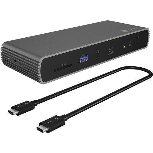 Icybox IB-DK8801-TB4 Thunderbolt 4 Docking Station Cijene