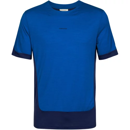 ICEBREAKER Funkcionalna majica 'ZoneKnit' modra