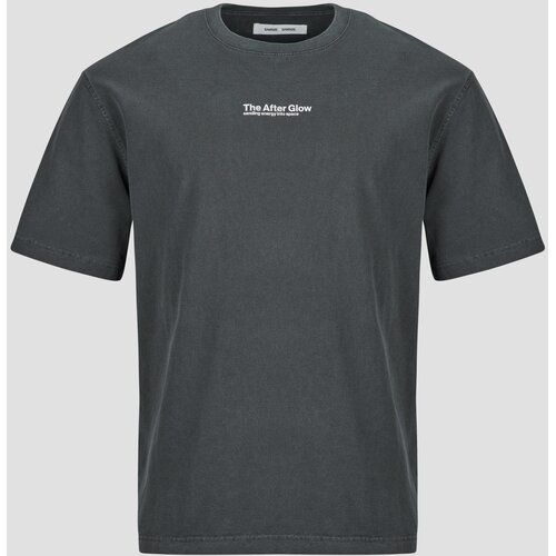 Samsøe Samsøe SAUNI T-SHIRT Siva Cijene