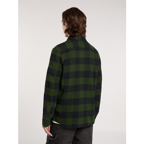 Dickies Srajca &amp;#039;Sacramento&amp;#039; mornarska / črna Slike
