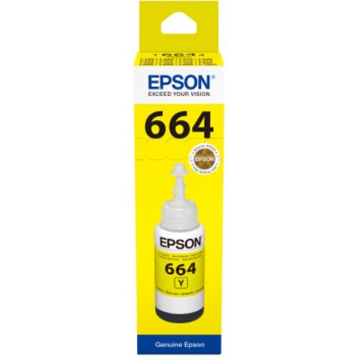 Epson t6644 mastilo yellow Cene