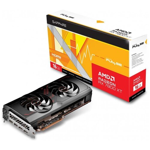Sapphire radeon pulse rx 7800 xt grafička karta gaming 16GB GDDR6 11330-02-20G Cene