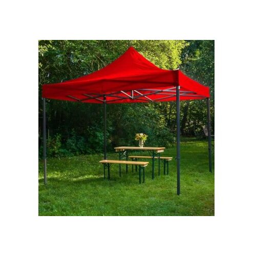 Savacoop Paviljon crveni sklopivi 3x3m Cene