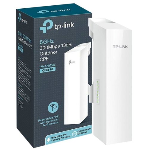Tp-link Wireless N Access Point, 300Mbps, 13dBi, 5GHz - CPE510 Cijene