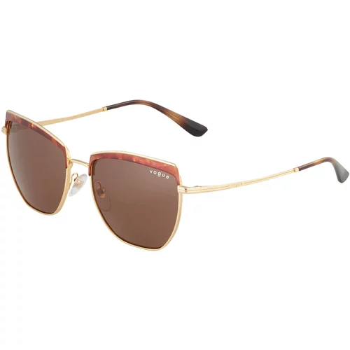 VOGUE Eyewear Sunčane naočale '0VO4234S' smeđa / zlatna