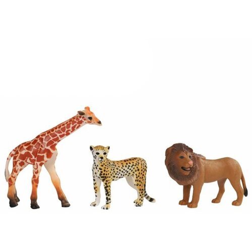 Toyzzz igračka divlje životinje u kutiji 3kom (330259) Slike
